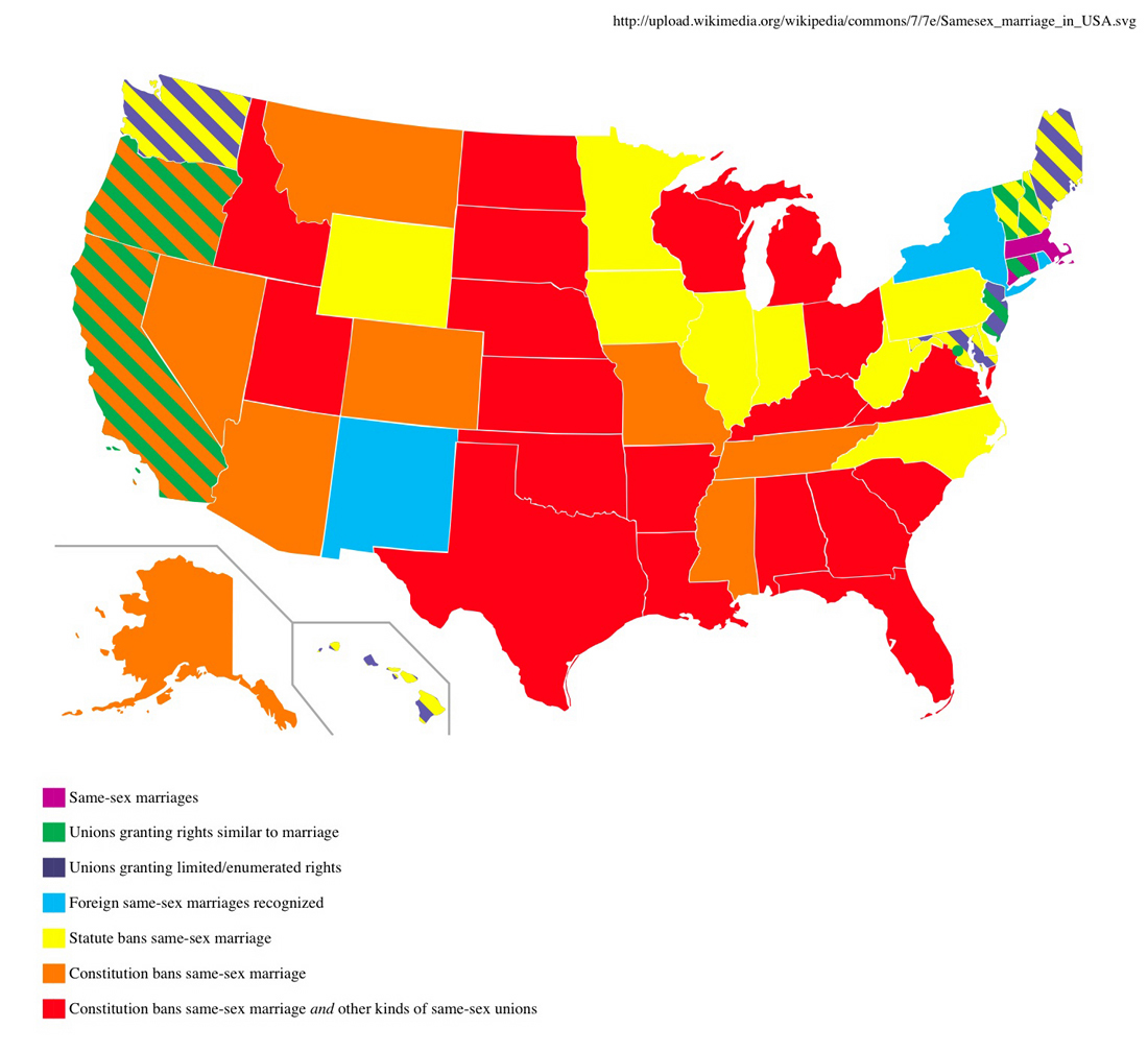 What States Have Gay Marriages 113