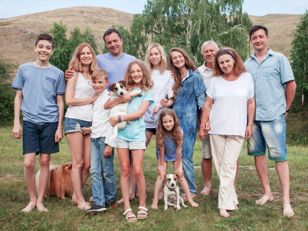 Ulen family creates extended family through adoption and foster