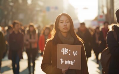 Welcome to the 4B Movement: Where women shave their heads and swear off men in protest